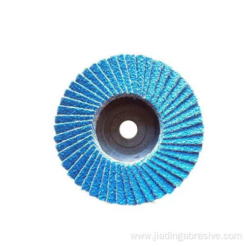 flexible mini flap disc for grinding and polishing